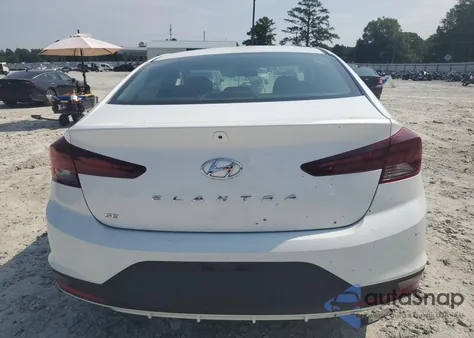 2019 Hyundai Elantra Se из США, поврежденный, VIN 5NPD74LF3KH422919